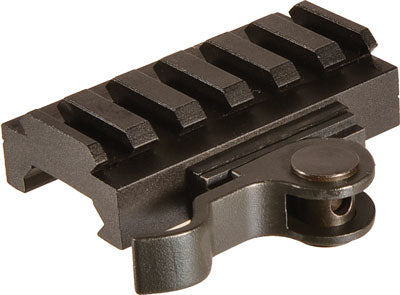 Aimshot Quick Release 60mm Picatinny Rail Adapter Low Profile