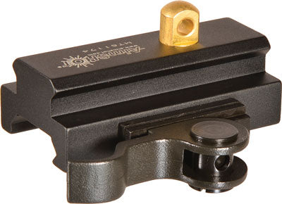 Aimshot Picatinny Quick Release Bipod Rail Mount for Harris Style Bipods