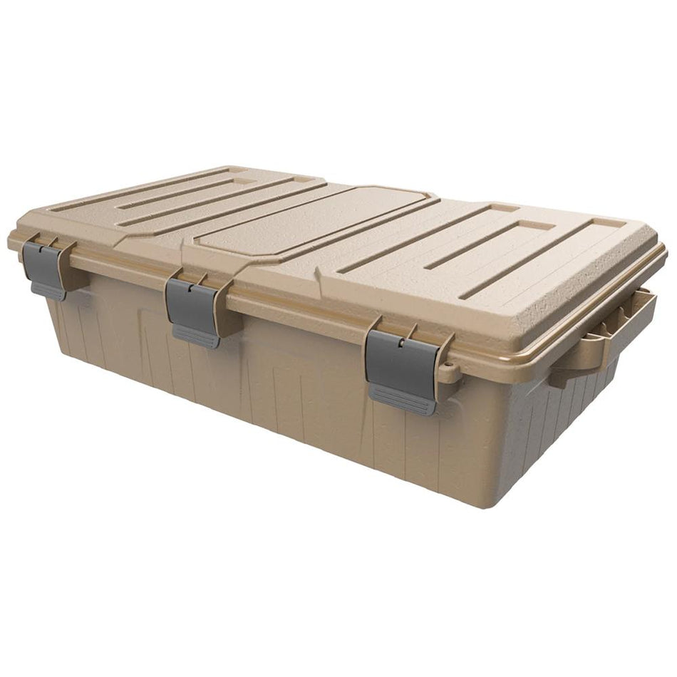 MTM ACDC50 Large Ammo Crate Divided Storage Box Dark Earth