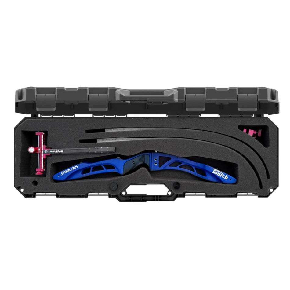 MTM Hard-Sided Recurve Bow Transport Case Black
