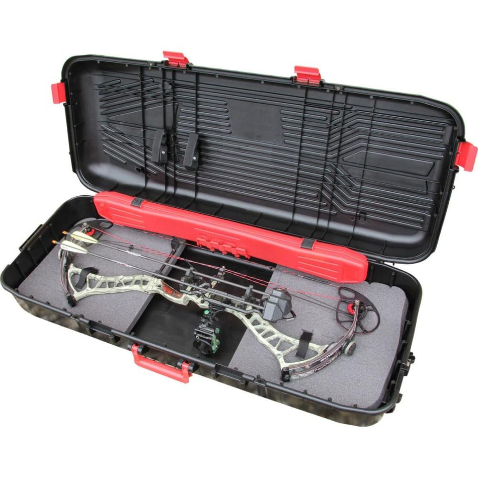 MTM 44" Traveler Bow Case with Wheels - Black