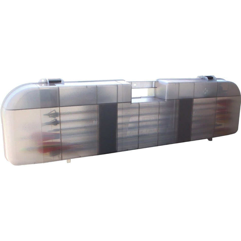 MTM Arrow Plus Arrow Case 35"L Up to 36 Arrows Smoke