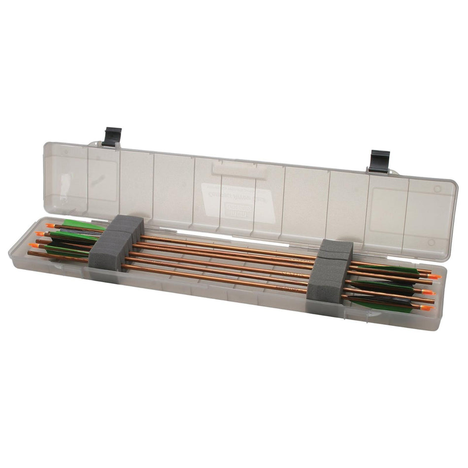 MTM Smoke Crossbow Bolt Storage Case Up to 23"