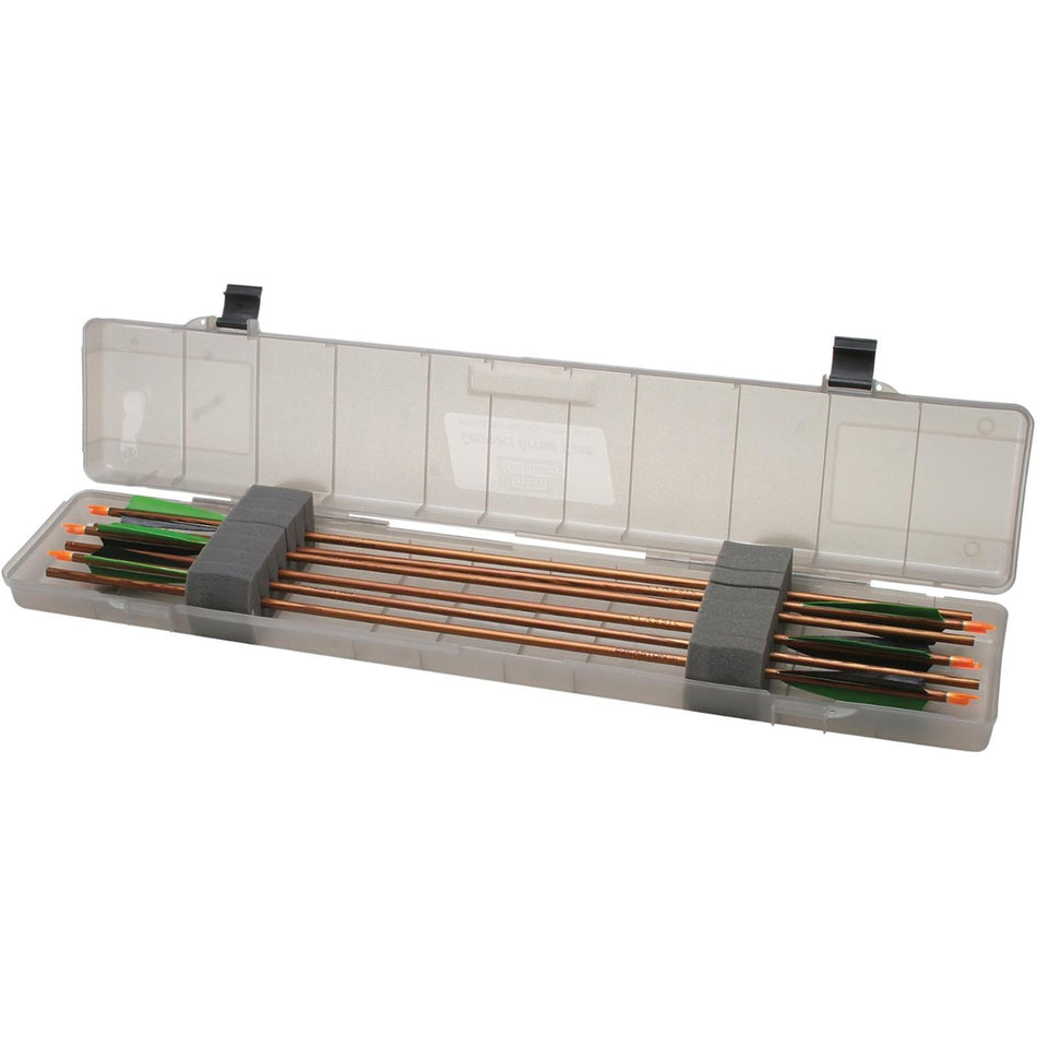 MTM Ultra Compact Arrow Case Up to 32" Clear Smoke Color