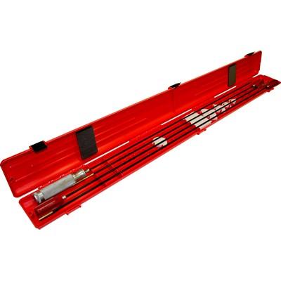 MTM Red Cleaning Rod Case for Rifles and Shotguns