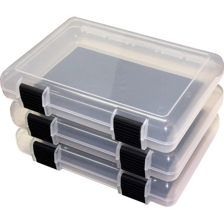 MTM In-Safe 12" Clear Firearm Storage Case 3ct