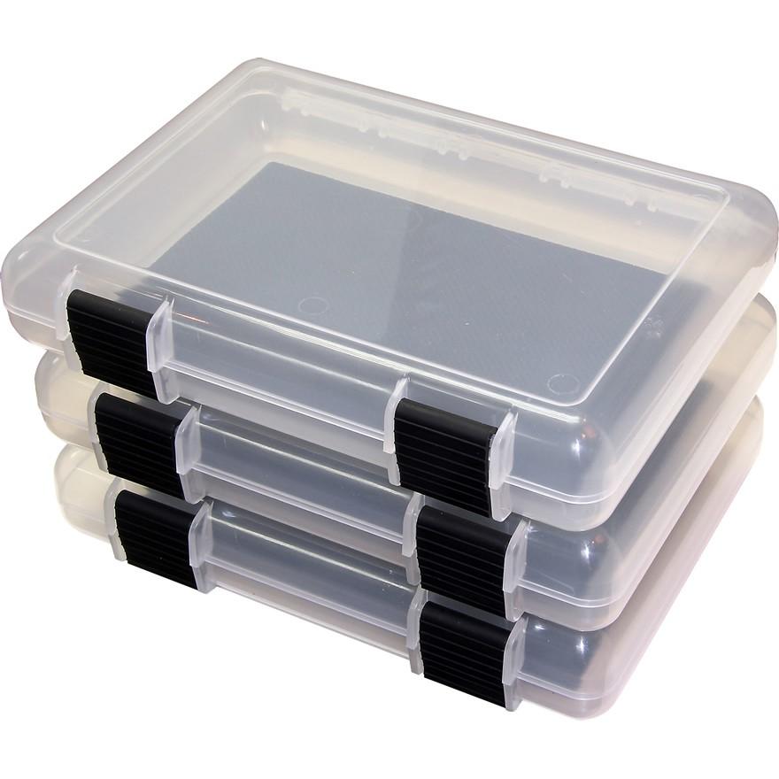 MTM In-Safe 12" Clear Firearm Storage Case 3ct