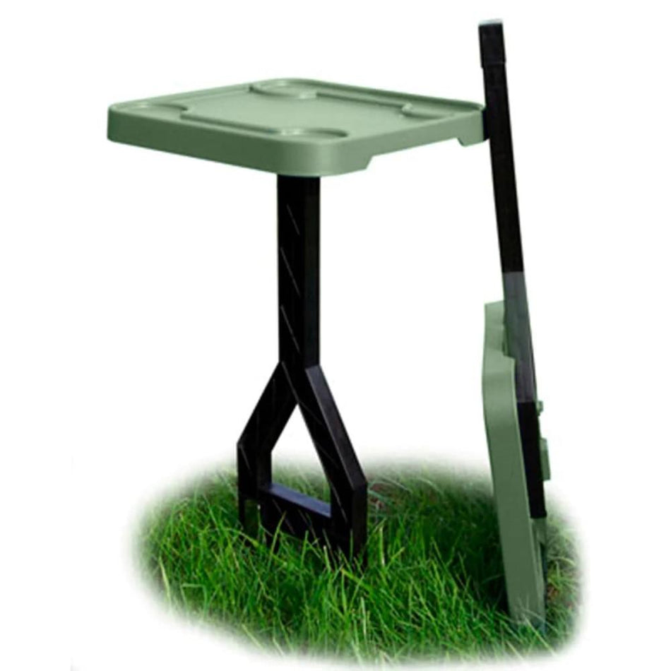 MTM Jammit Outdoor Camping Table in Forest Green