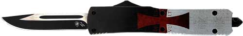 Templar Knife Slim Out-the-Front Templar Flag 3.1" Drop Point