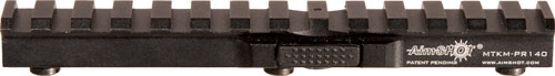 Aimshot KeyMod QR Picatinny Rail Adapter 140mm
