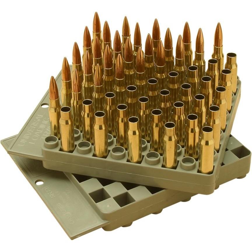 MTM Universal Compact Loading Tray for Reloading Grey