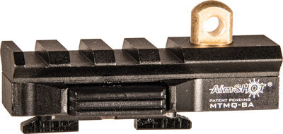 Aimshot M-LOK QR Bipod Adapter with Integrated Picatinny Rail