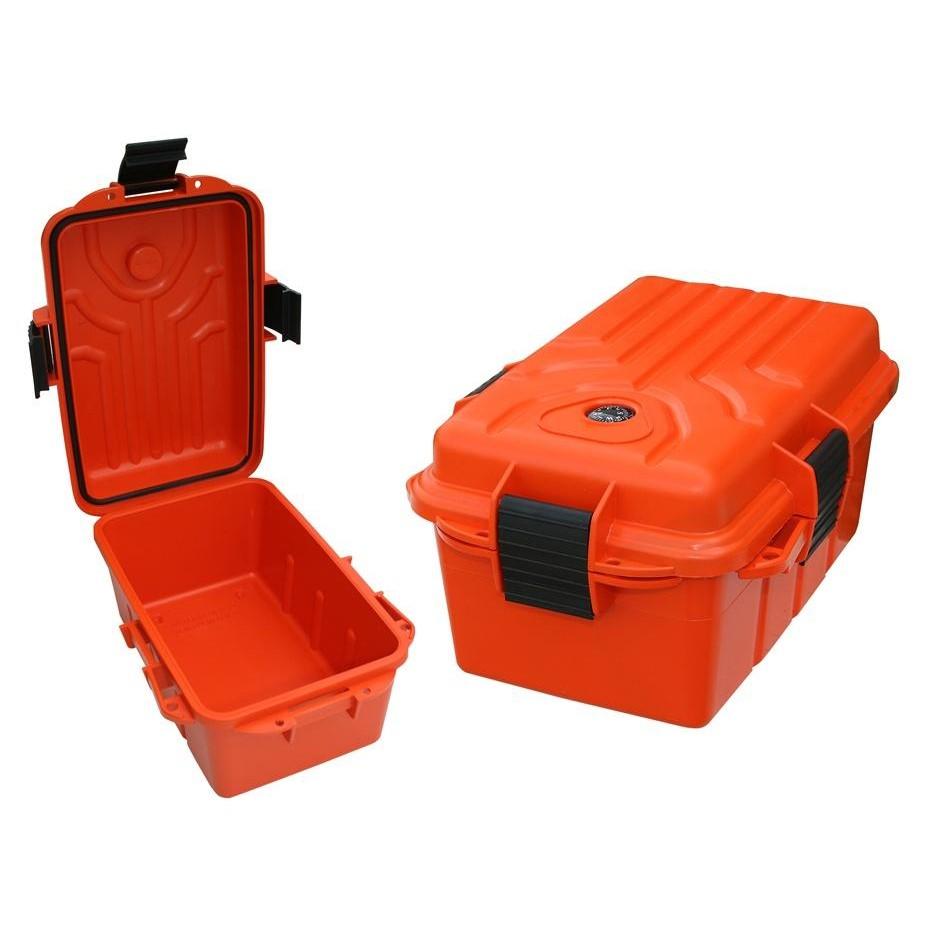 MTM Survivor Dry Box Orange 9.8" x 6.8" x 4.8" Waterproof