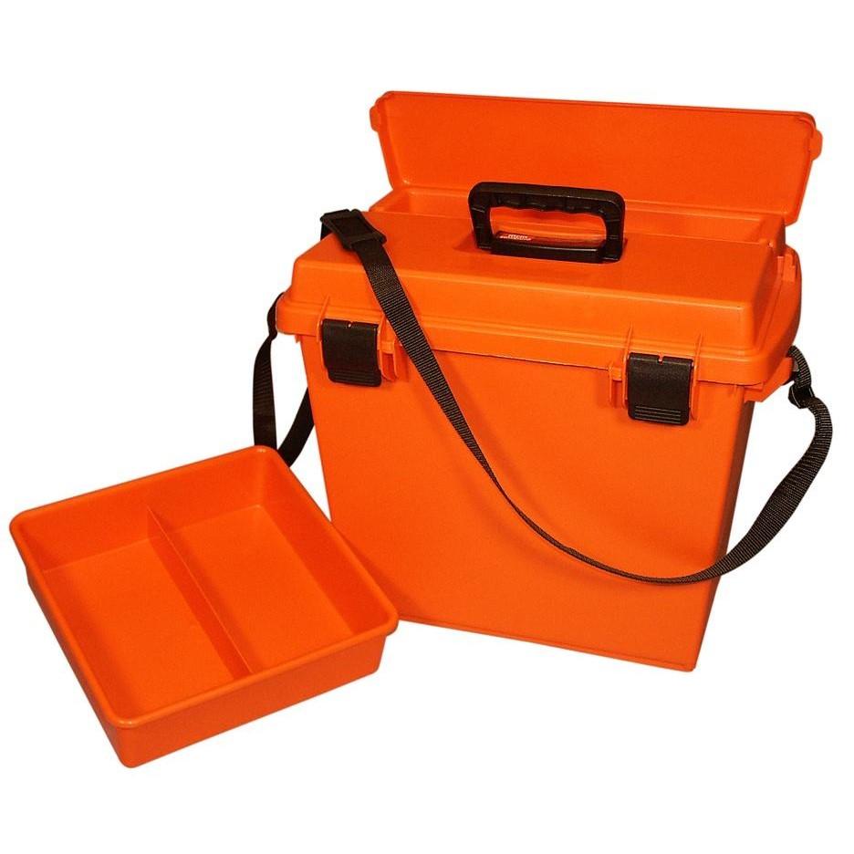 MTM SPUD6 Sportsmen's Plus Utility Dry Box Orange 18.5x13x15.25 Inch
