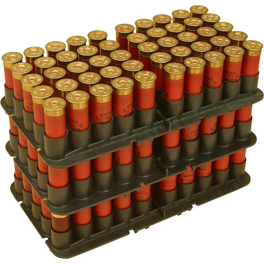 MTM 50-Round 16ga Shotshell Storage Tray Black