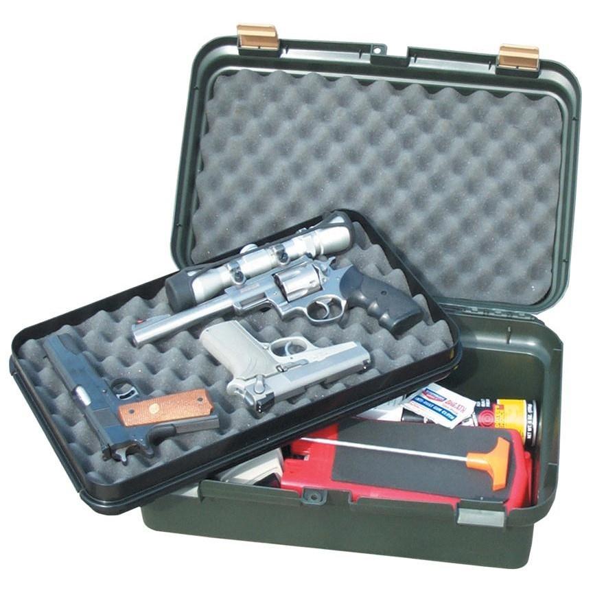 MTM Sportsman's Utility Case with Lift-Out Tray Forest Green