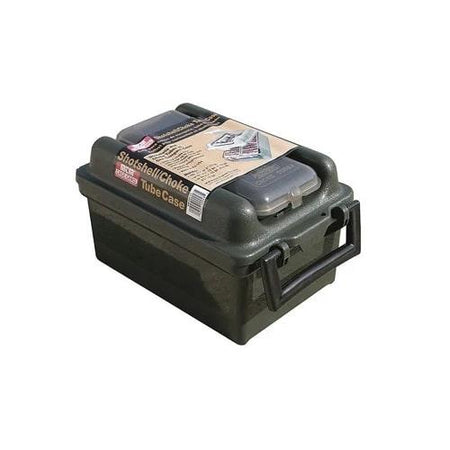 MTM 100-Round Shotshell Choke Tube Storage Case Forest Green