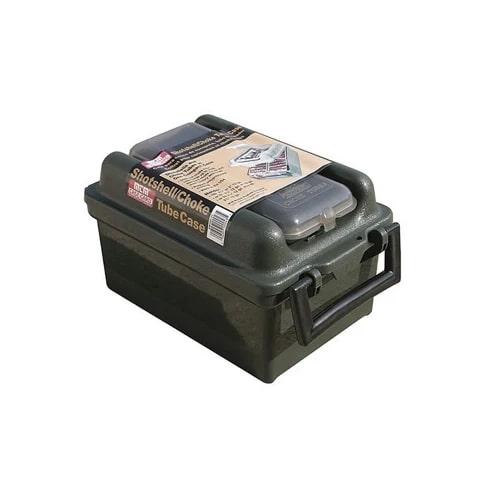 MTM 100-Round Shotshell Choke Tube Storage Case Forest Green