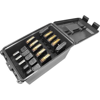 MTM Tactical Mag Can Law Enforcement Edition Black
