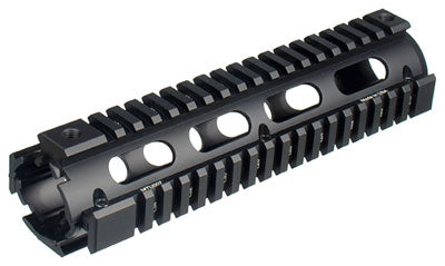 UTG 9-Inch 2-Piece Drop-In Picatinny Rail for AR-15 Mid-Length
