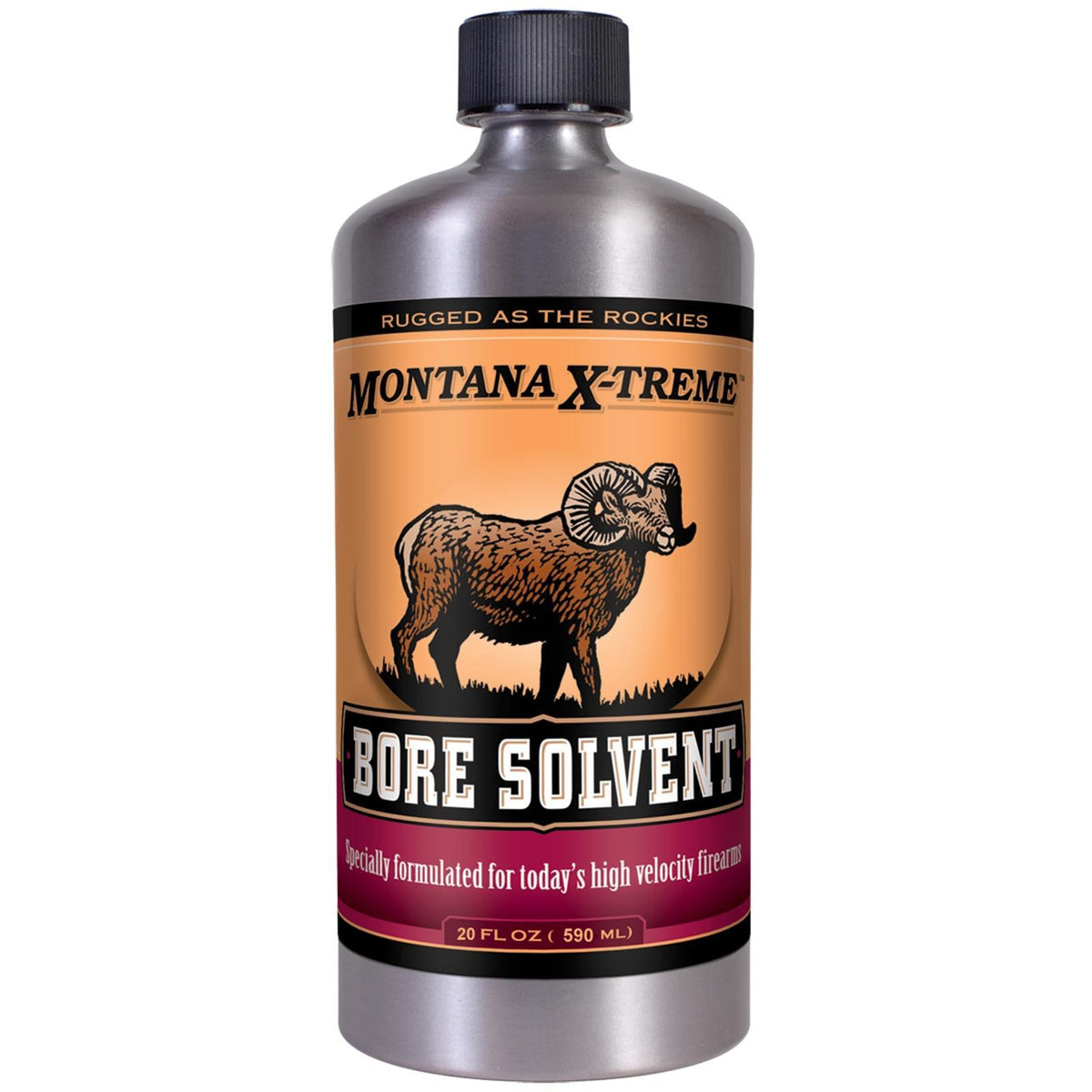 Montana X-Treme Firearm Bore Solvent 20 oz