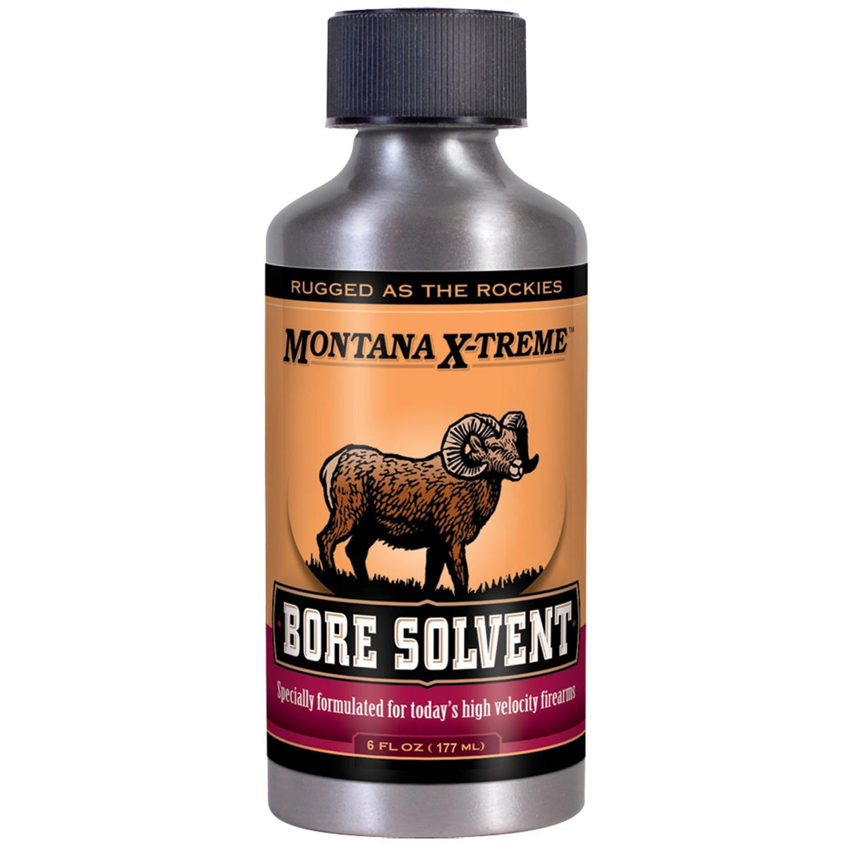 Montana X-Treme 6 oz Bore Solvent for High Velocity Firearms