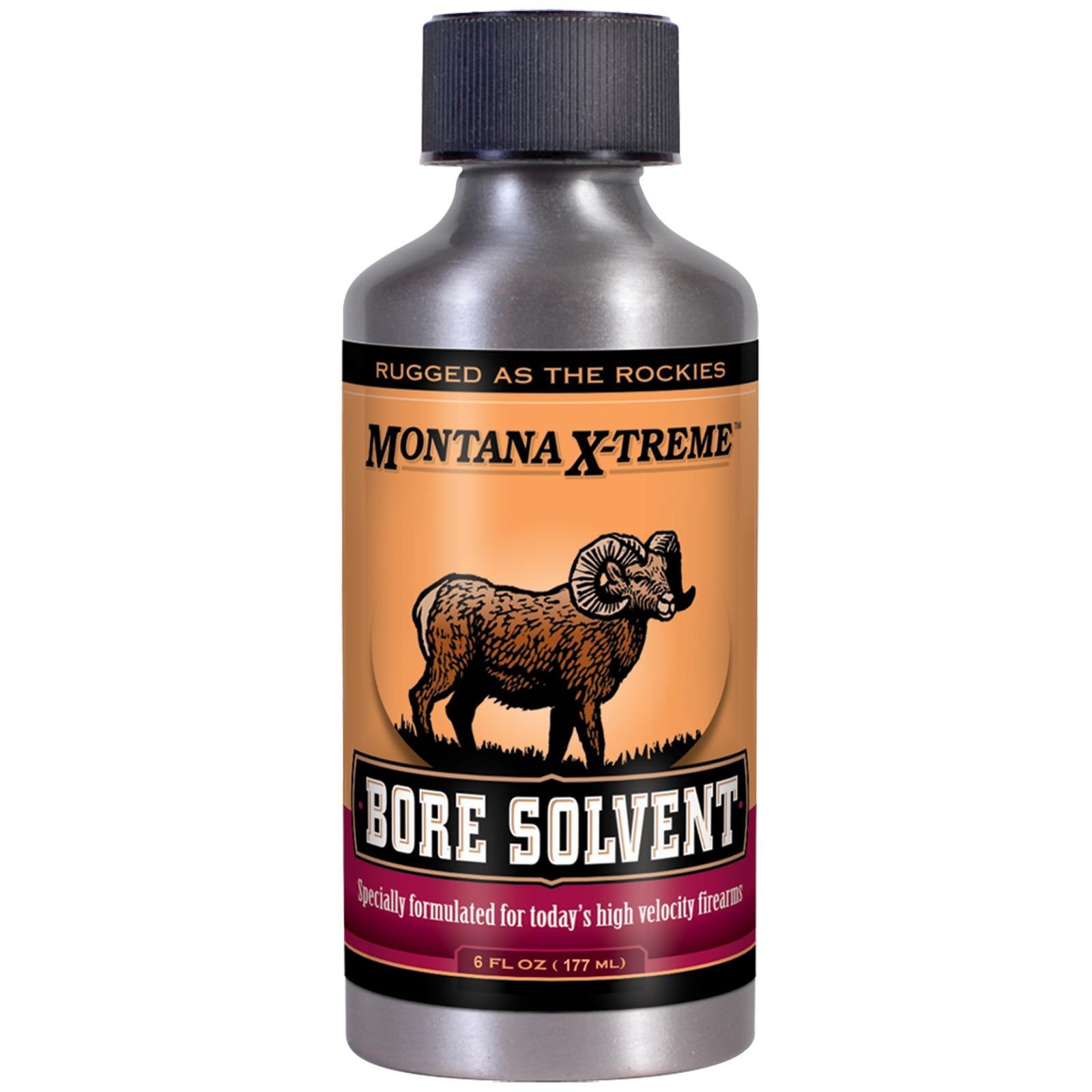 Montana X-Treme 6 oz Bore Solvent for High Velocity Firearms