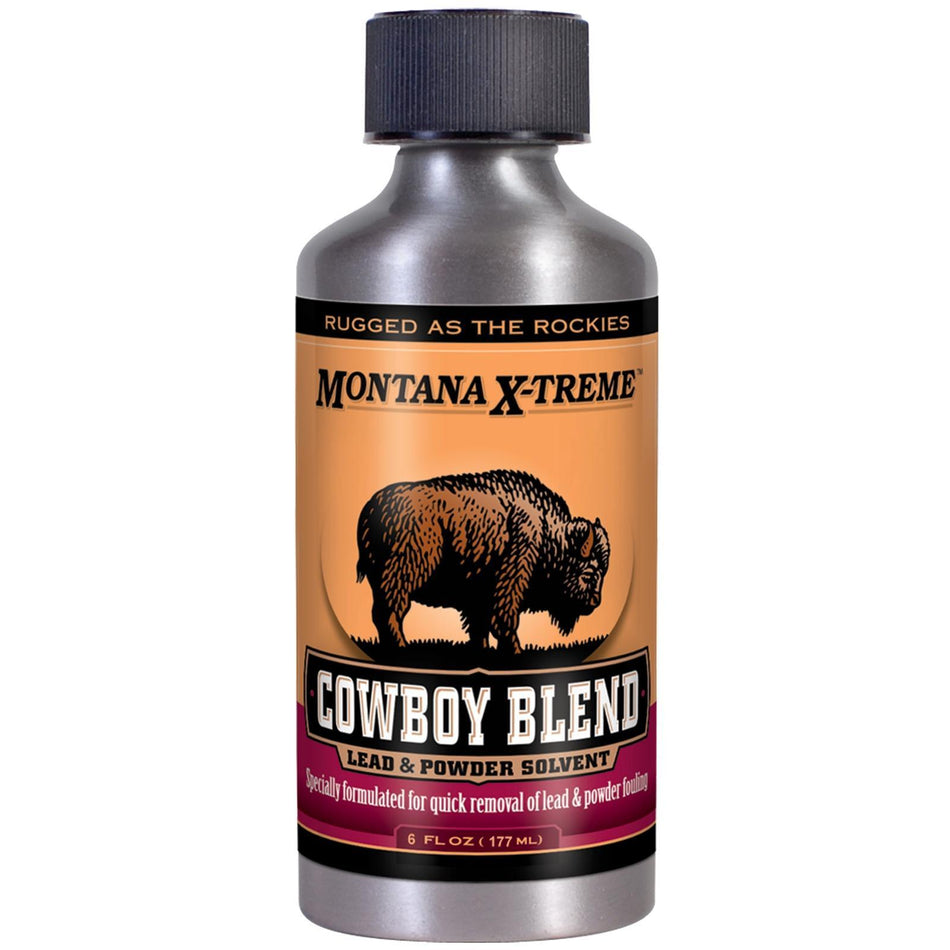 Montana X-Treme Cowboy Blend Firearm Cleaning Solvent 6 oz