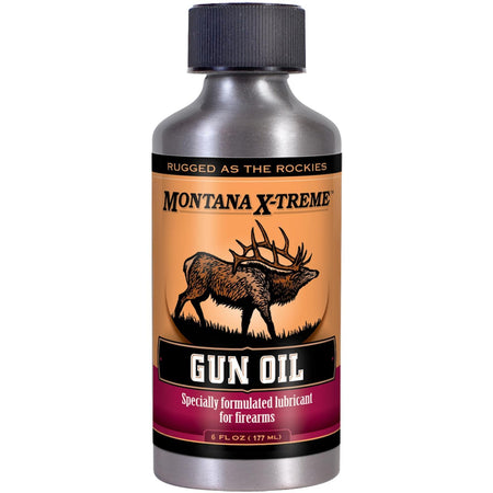 Montana X-Treme Firearm Lubricating Oil 6 oz Bottle