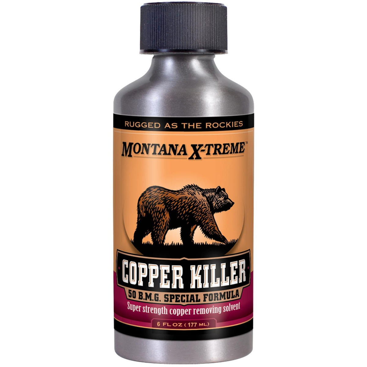 Montana X-Treme Copper Killer Firearm Bore Solvent 6 oz Bottle