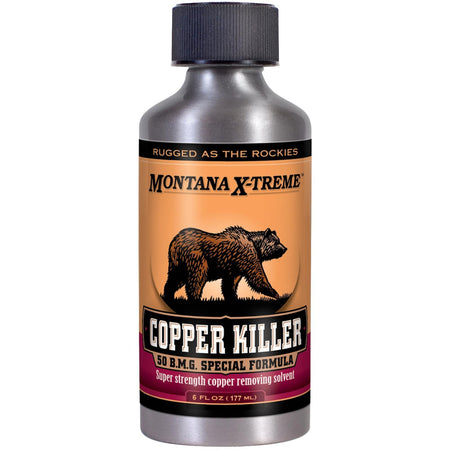 Montana X-Treme Copper Killer Firearm Bore Solvent 6 oz Bottle