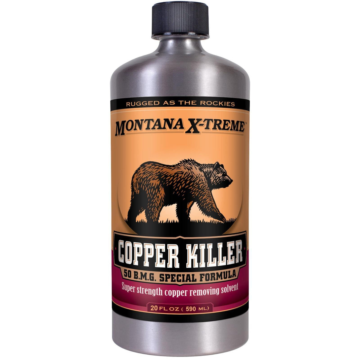 Montana X-Treme Copper Killer 20 oz Firearm Cleaning Solvent