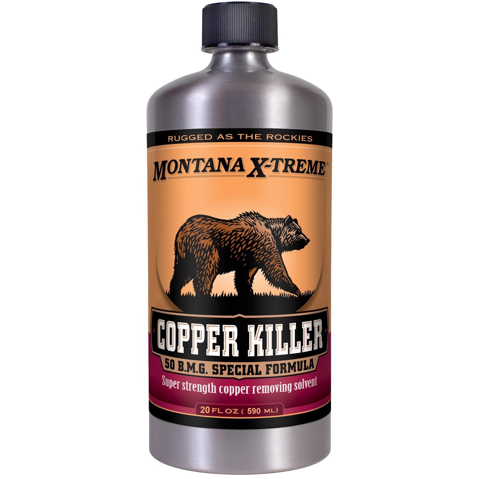 Montana X-Treme Copper Killer 20 oz Firearm Cleaning Solvent