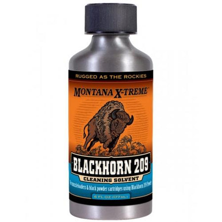 Montana X-Treme 6 oz Blackhorn 209 Black Powder Cleaning Solvent