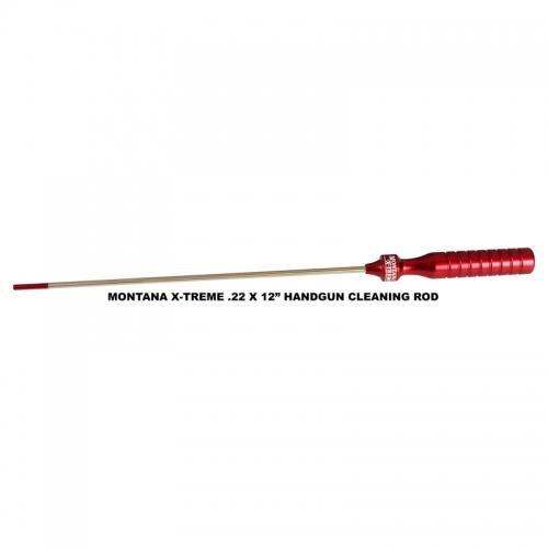 Montana X-Treme 22 Caliber 12" Cleaning Rod for Rimfire Handguns