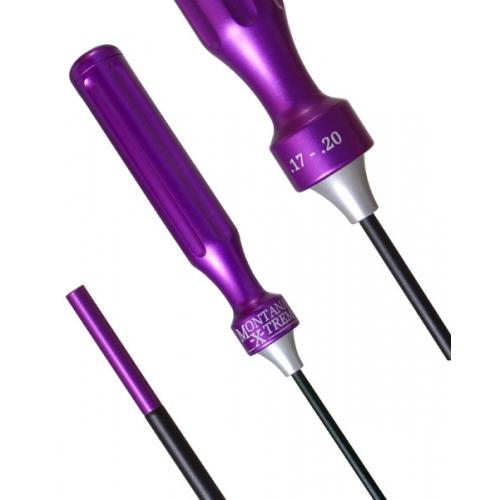 Montana X-Treme 30" Cleaning Rod for .17 to .20 Caliber