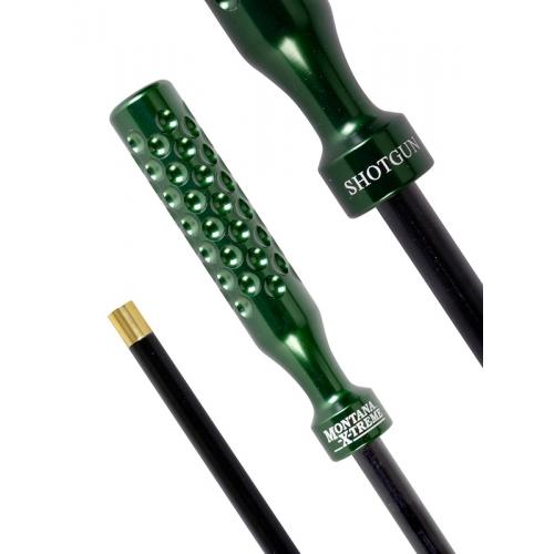 Montana X-Treme Shotgun Cleaning Rod 36" Carbon Fiber with Machined Aluminum Handle