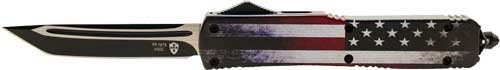 Templar Knife Slim Out-the-Front Full US 3.1" Tanto Black