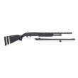Mossberg 500 Super Bantam Combo Field/Deer Shotgun 20ga 5rd Capacity 22"& 24" Barrels