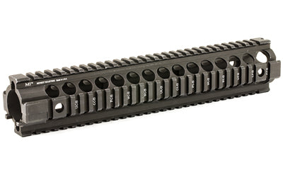 Midwest Industries MCTAR-22G2 Generation 2 Two-Piece Free-Float Rifle Length Handguard, 12.25", Black