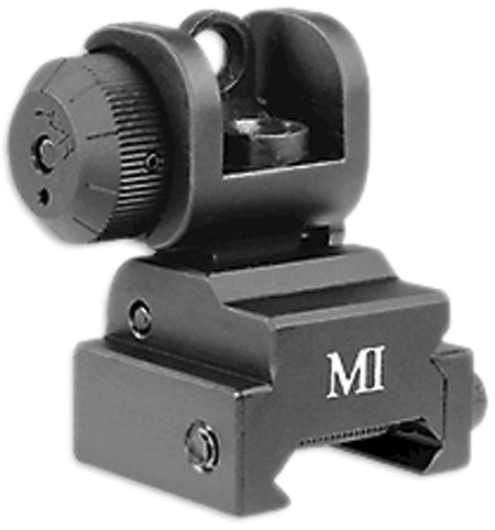 Midwest Industries ERS A2 Style Dual Aperture Flip-Up Rear Sight