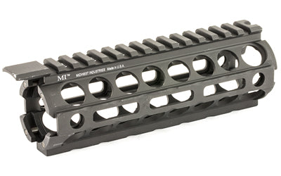 Midwest Industries M-Series Carbine Length Two Piece Drop-In Handguard, M-LOK Compatible, Black MI-17M