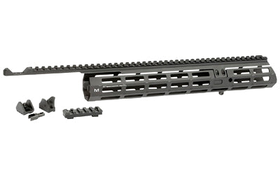 Midwest Industries Marlin 1895 M-LOK Handguard, Black Anodized 6061 Aluminum, Heavy Duty Ghost Ring, 5-Slot Rail MI-MAR1895XRS-3030