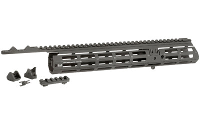 Midwest Industries MI-SW1854XRS Handguard Sight System, Black, Fits Smith & Wesson 1854