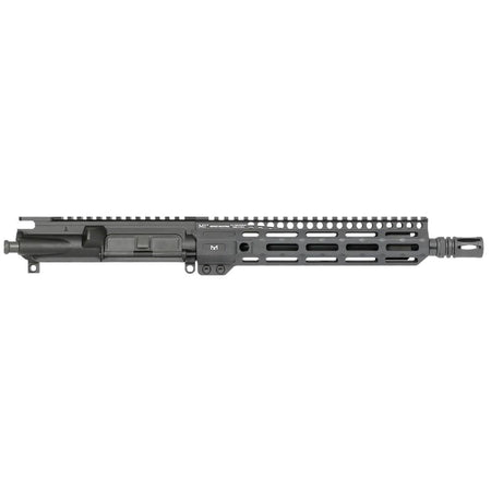Midwest Industries 5.56 NATO 10.5 Inch Threaded Barrel Upper Receiver with MLOK Handguard Black