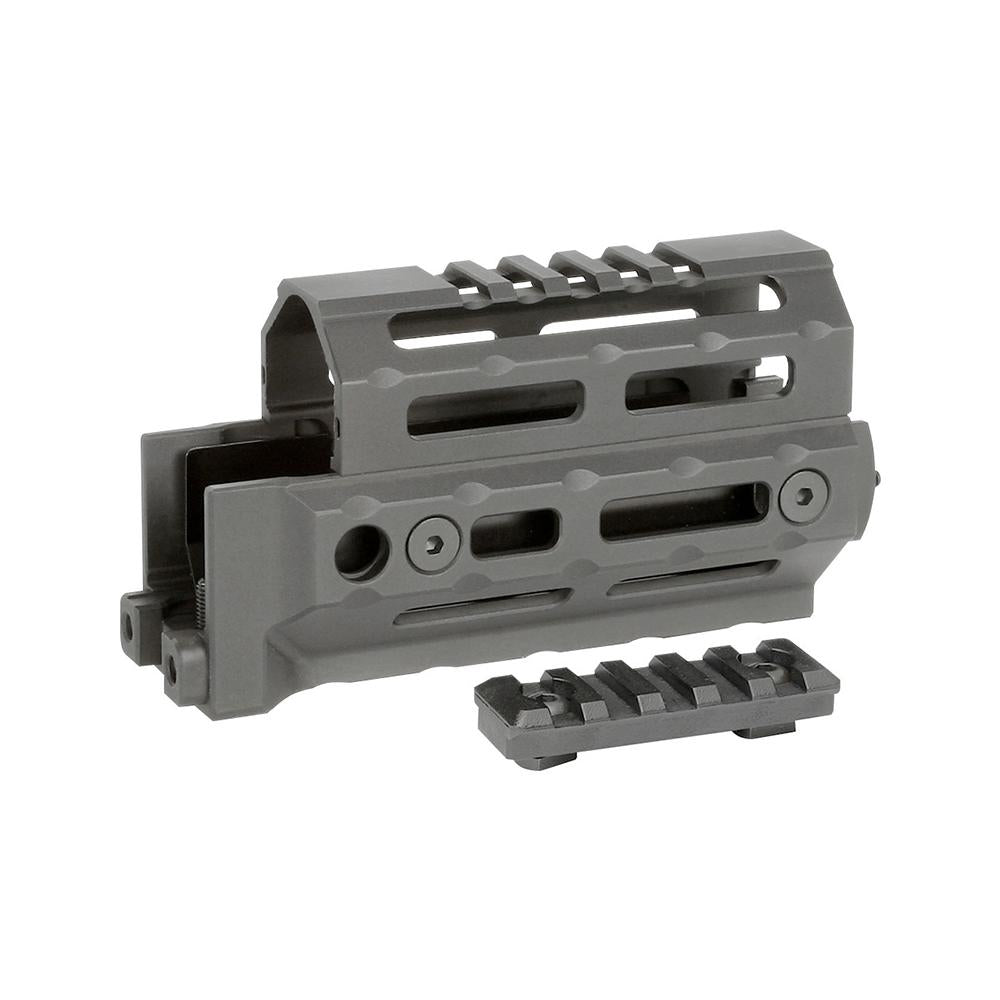 Midwest Industries AK Alpha Krink M-LOK Drop-In Handguard Black