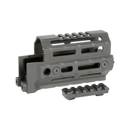 Midwest Industries AK Alpha Krink M-LOK Drop-In Handguard Black