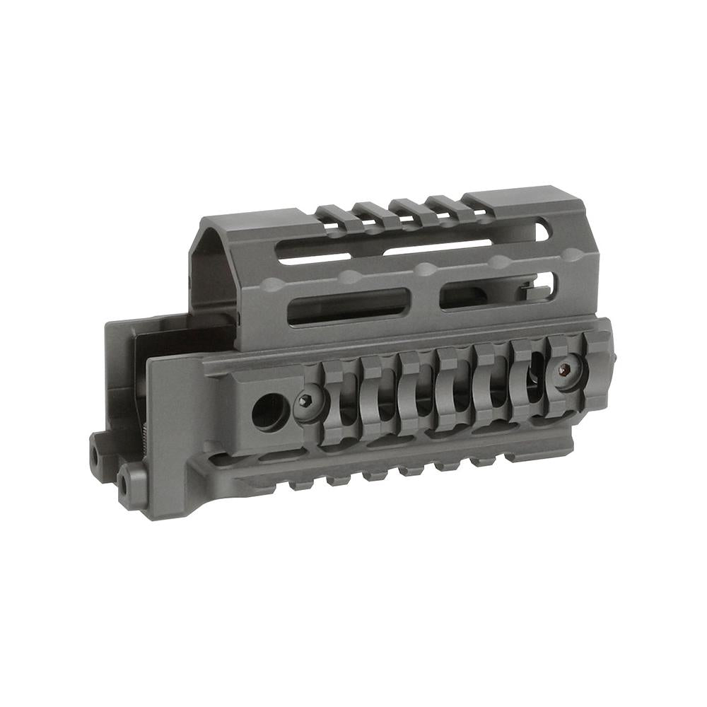 Midwest Industries AK Alpha Krink 1913 Quad Rail Drop-In Handguard Black