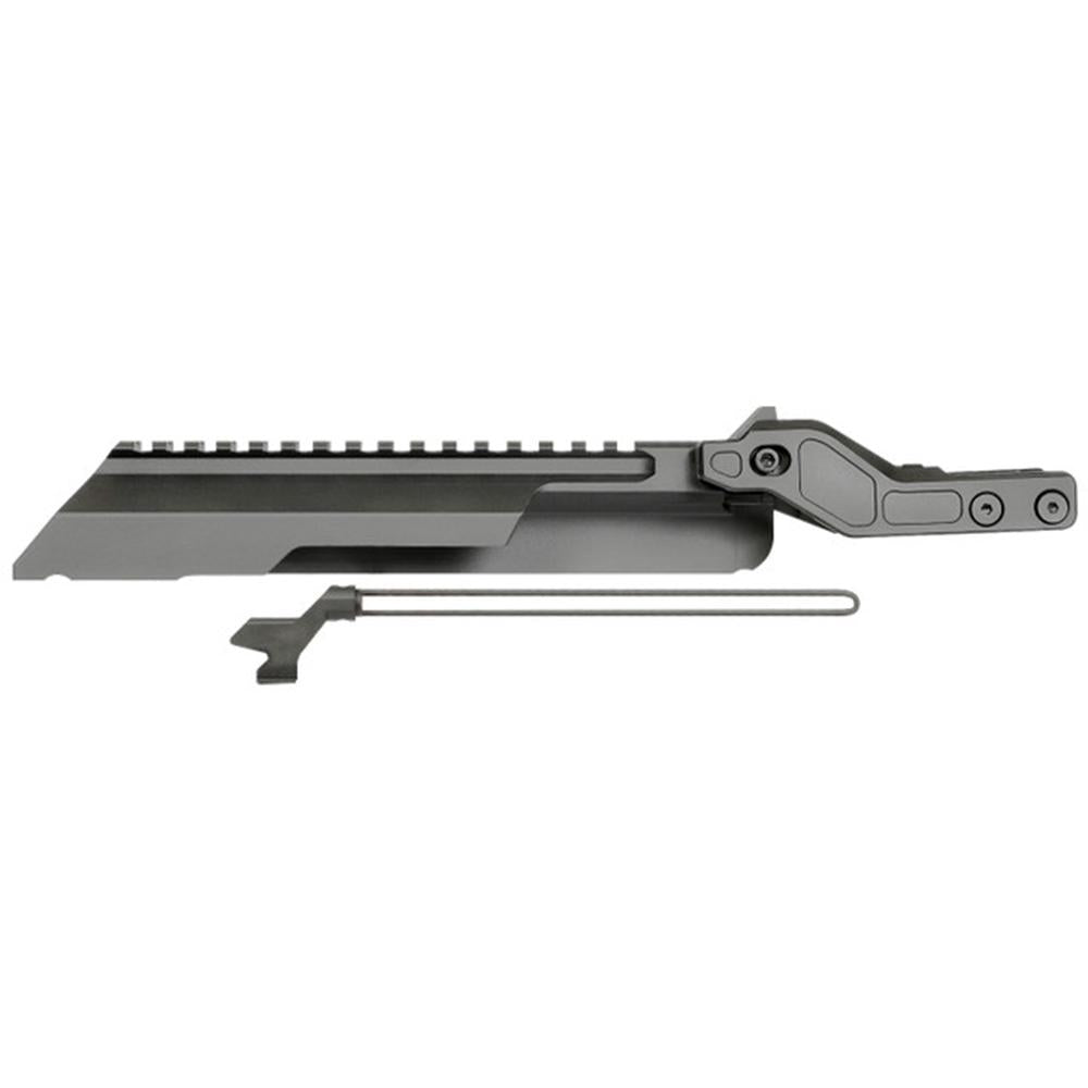 Midwest Industries AK Alpha Krink Rail Top Cover Black