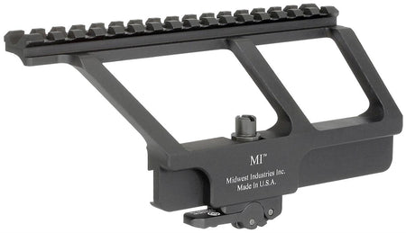 Midwest MI AK-47/AK-74 Side Railed Optic Scope Mount for Yugo Pattern Rifles